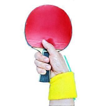 Supporto per il polso per l'allenamento di ping pong, ideale per esercizi individuali, per mantenere la corretta distanza durante l'allenamento e adatto sia per l'uso all'aperto che al chiuso.