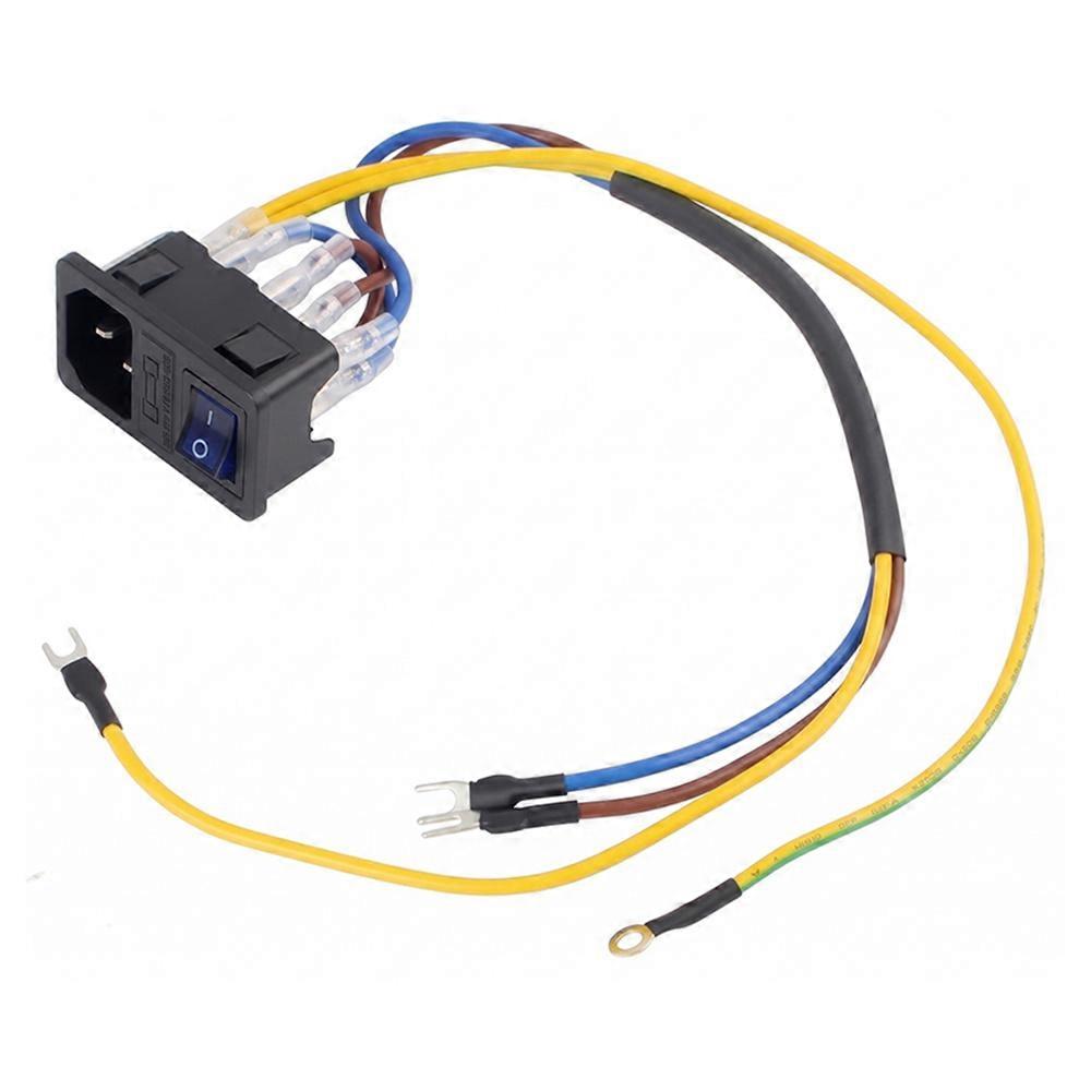 Power Switch Socket for Bambu Lab A2L Series – 3D Printer Replacement Accessory
