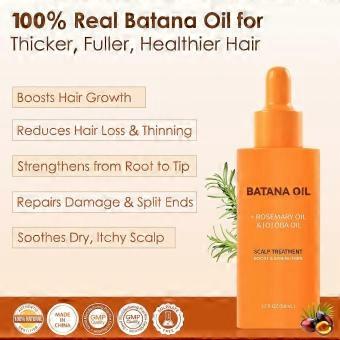 Raw Batana Oil for Hair Growth Set, Batana Hair Growth Oil + Batana Oil Hair Mask Conditioner, 100% Pure Batana from Honduras for Thick and Strong Hai