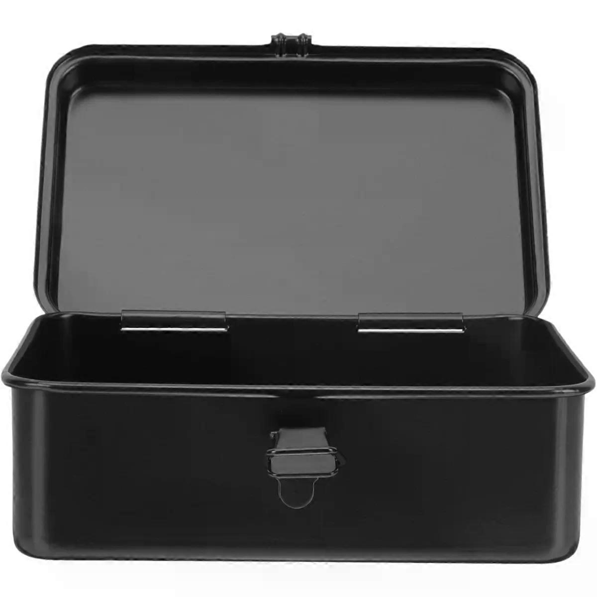 Small Lockable Tool Box for Home Workshop and Garage Storage