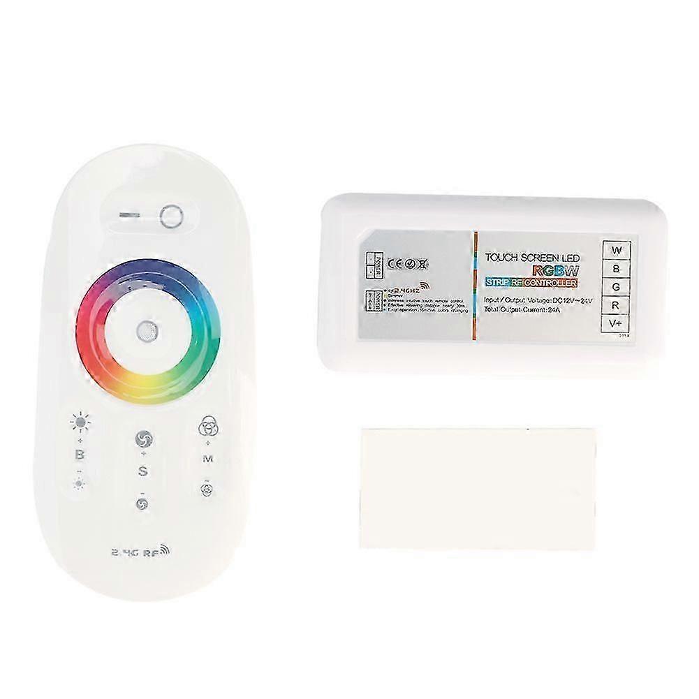 RGBW 2.4G Touch Dimmer Controller