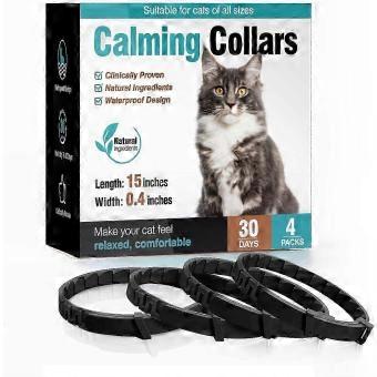 Adjustable Pheromone Cat Collar