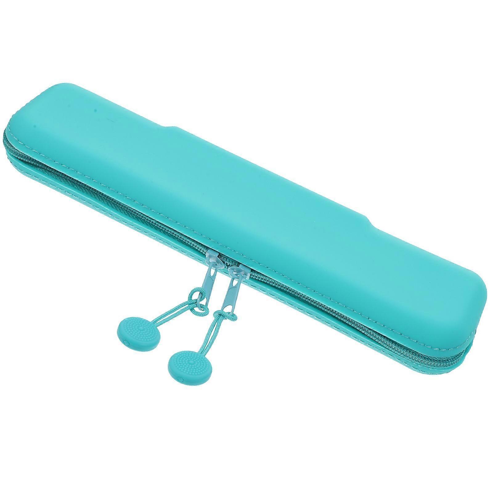 Silicone Makeup Brush Storage Pouch for Storage Use Zippered