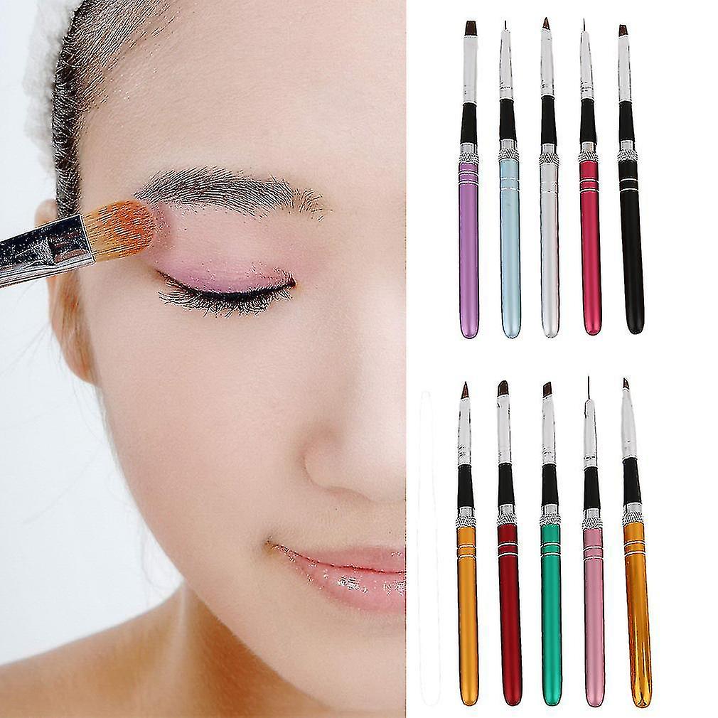 3ceyes Double Colors Cosmetic Makeup Eye Shadow Long Lasting Eyes Cream Pen