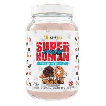 Alpha Lion Superhuman Whey Protein Powder Anabolic Cookie, 2 Lbs (Pack of 1)