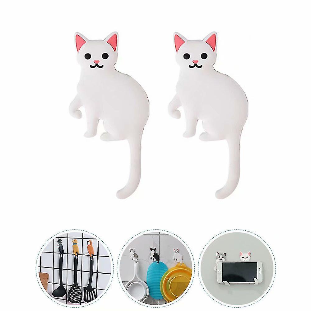 Cartoon Viscose Hook Cute Pet Tail Can Be Bent Two Pieces e)