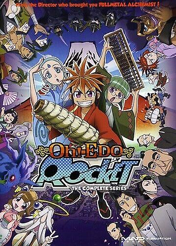 Oh Edo Rocket Complete Serisi [DVD] [20 DVD - Bölge 2