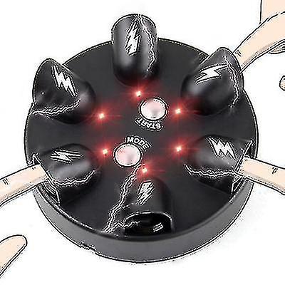 Six Doigts Lucky Mini Electric Shock Polygraph Desktop Décompression Tricky Party Creative Toys