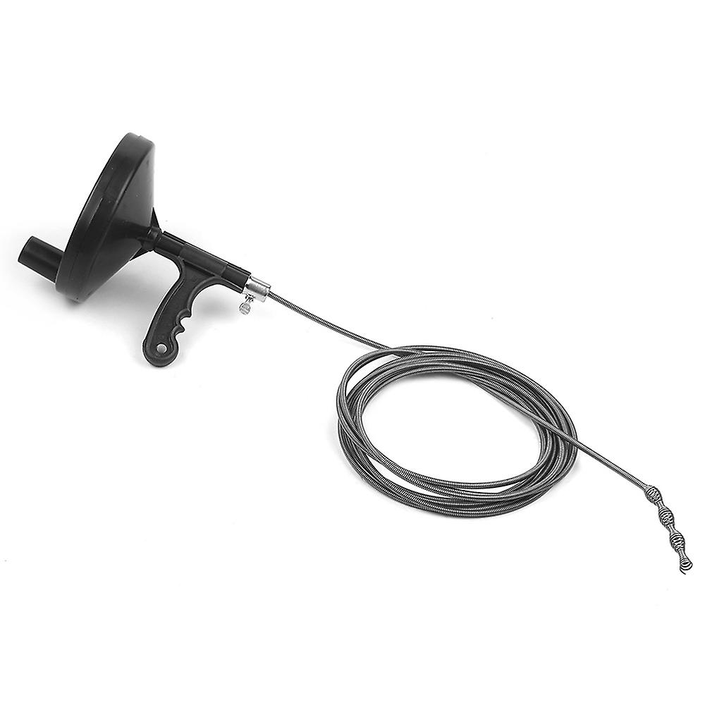 Cable Auger Plumber's Snake Flexible Steel Cable