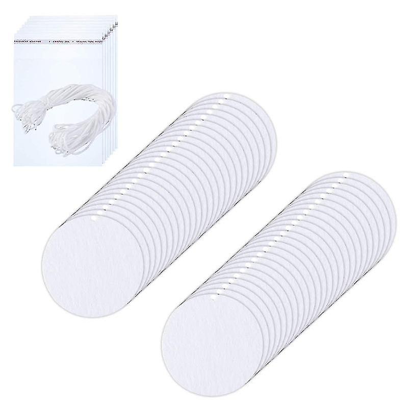 100 stykker sublimering luftfriskere blanks sublimering luftfriskere ark