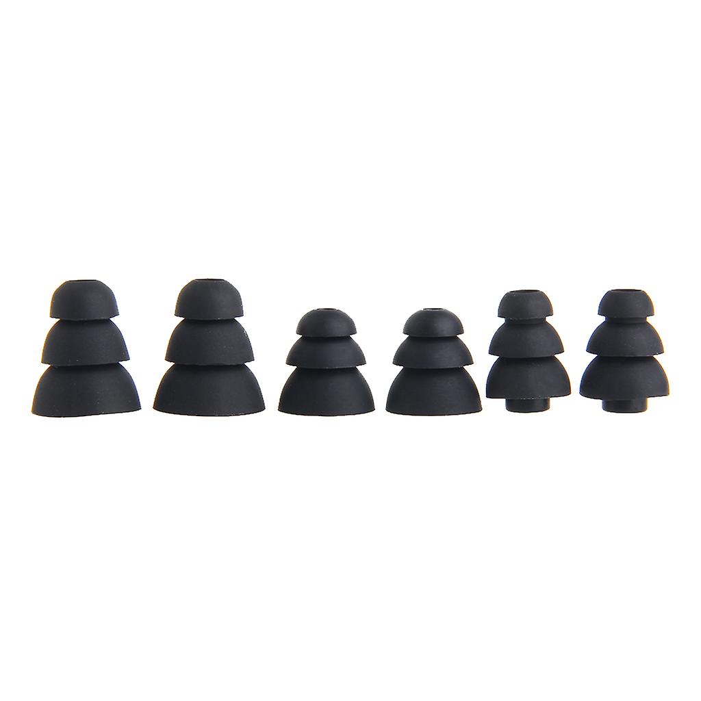 3-Layer Isolate Noise Ear Plugs Sleep at Ease Working Study Repeatedly Use