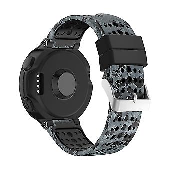 Silicone Watch Strap For Garmin Forerunner 220/230/235/620/630/735/735XT
