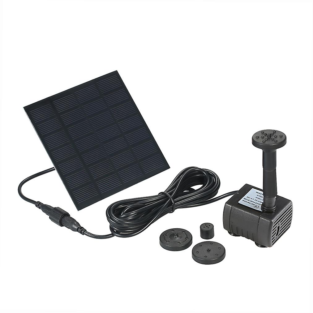 Solar Powered Water Pump