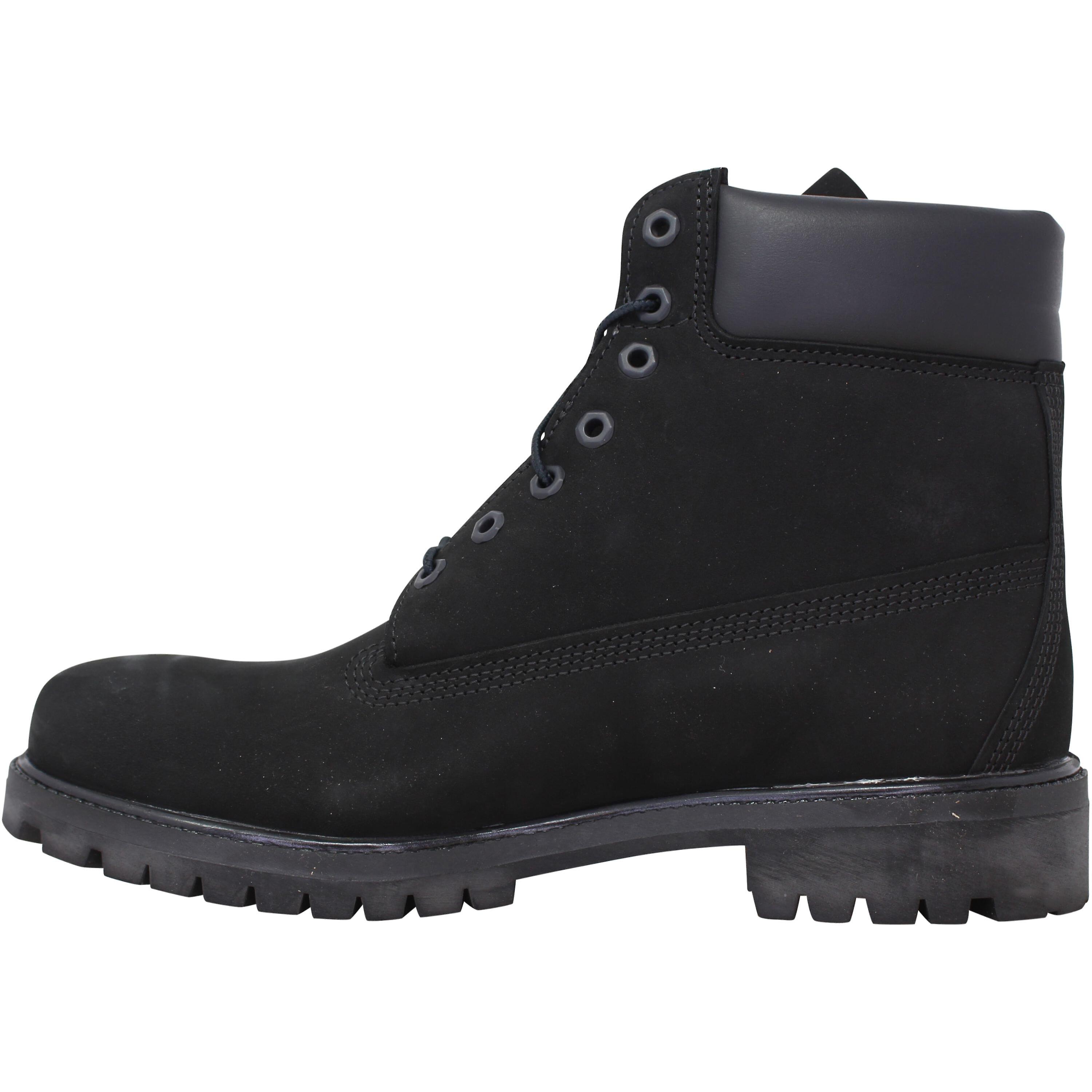 تمبرلاند 6 بوصة بوت مقاوم للماء أسود نوبوك TB 010073 001 للرجال