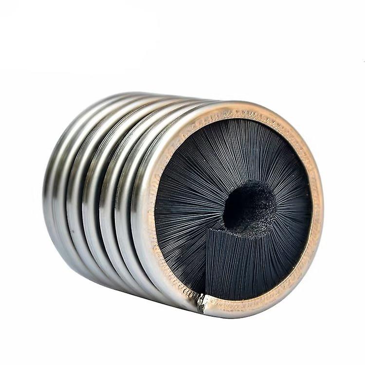 فرشاة تنظيف الحبال ، فرشاة تنظيف التسلق في الهواء الطلق فرشاة تنظيف حبل الكهف 1 عبوة من أدوات التنظيف لأقطار الحبال بين 8-12 مم