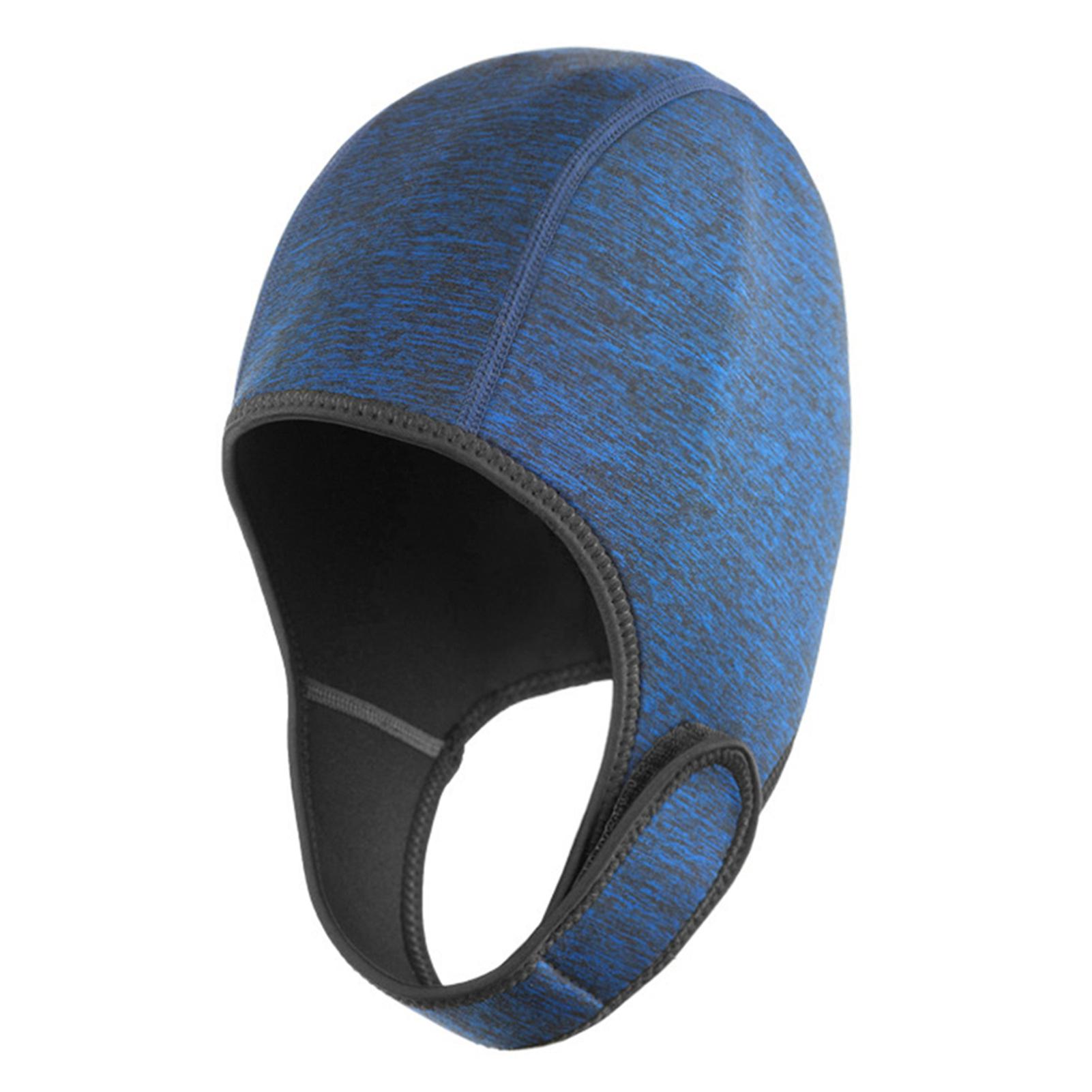 Neoprene Diving Hood Swim Cap Beanie For Men Women