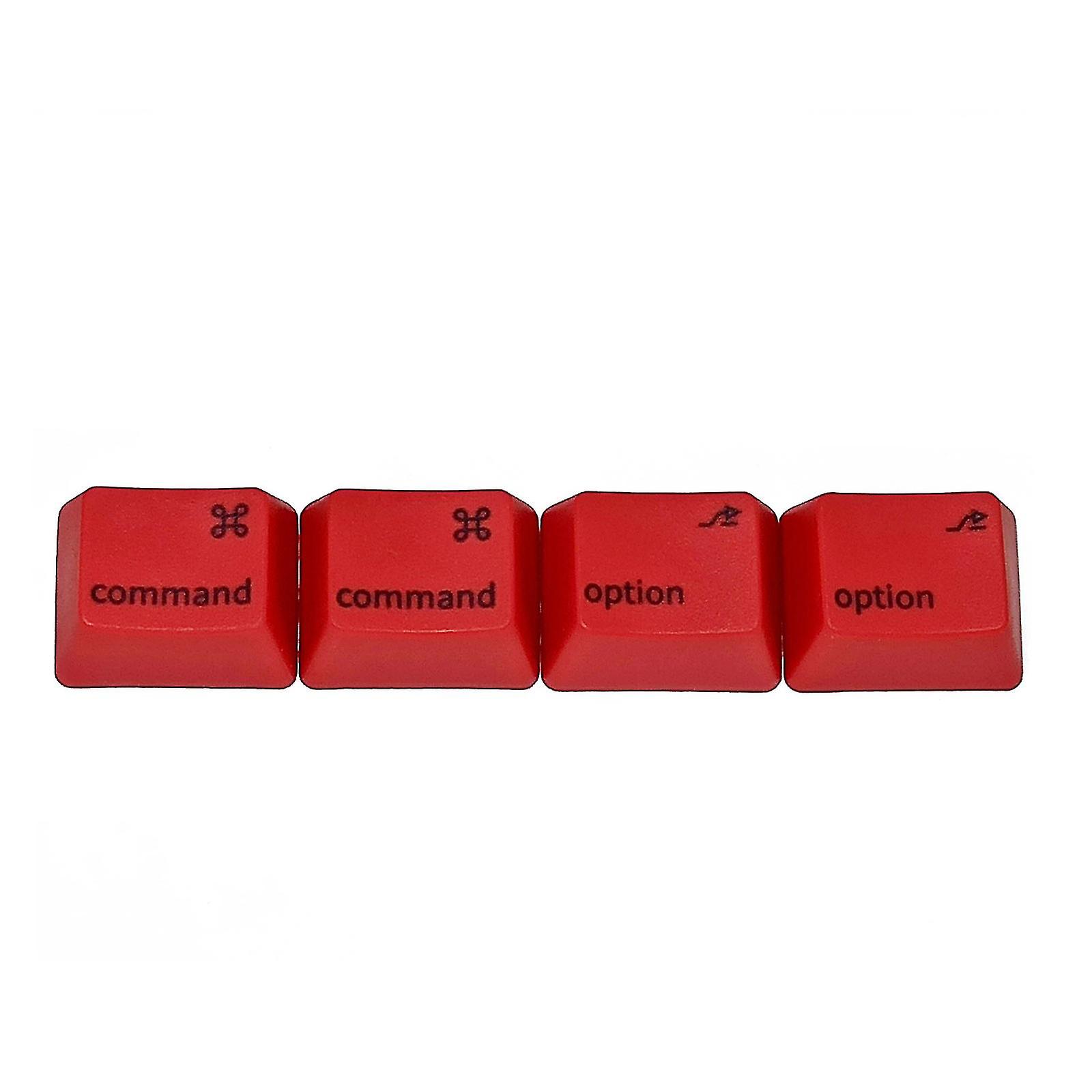 1set Pbt Dye Subbed Keycaps For Mac-style Mechanical Keyboard 1.25u 1.25x Keycap