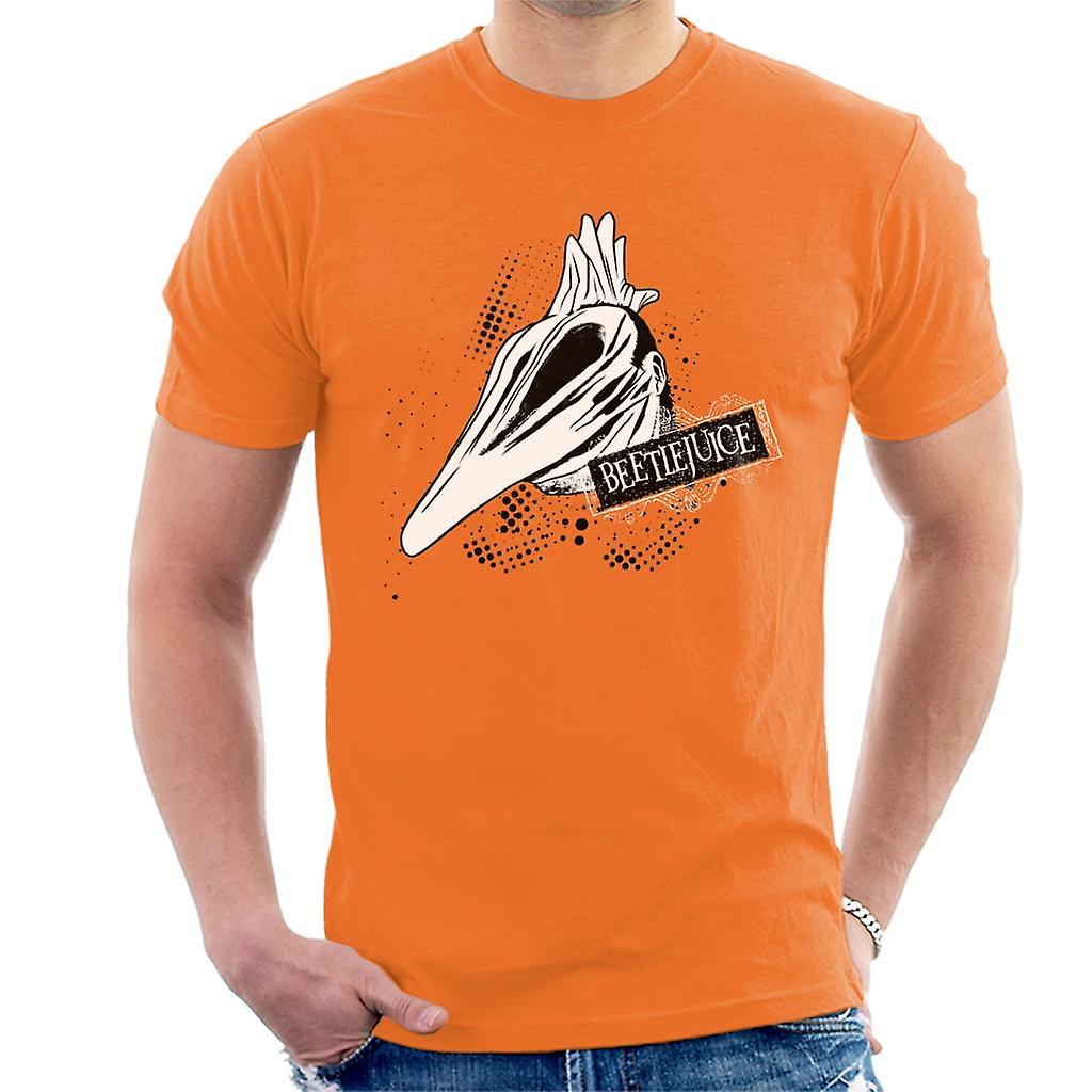 Beetlejuice Adam Transformou Camiseta Masculina