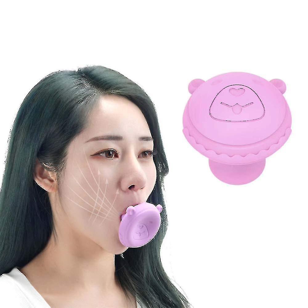 Jaw Face Neck Toning Exerciser For Women, Face Lift Skin Firming V Shape Double Chin Exerciser Instr