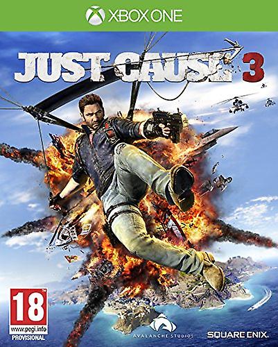 Just Cause 3 (Xbox One) - New & Sealed