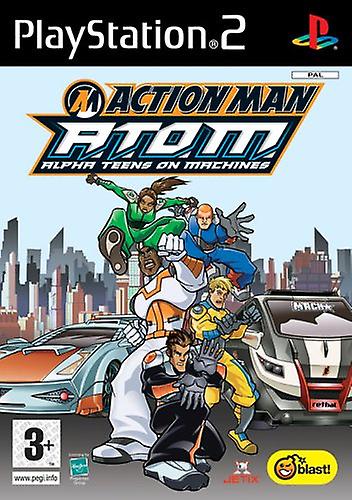 Action Man ATOM Alpha Teens on Machines (PS2) - PAL - New & Sealed