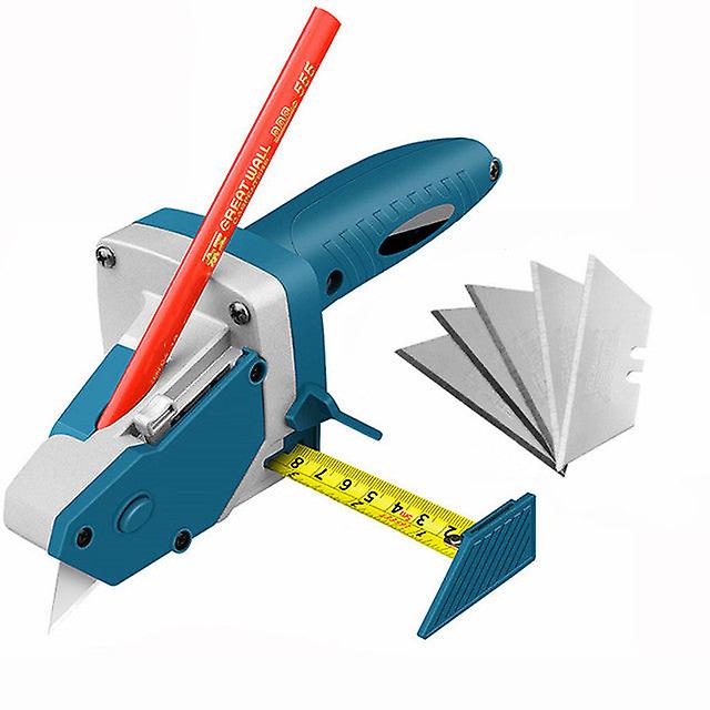 Gypsum Board Cutter Scriber Plaster Board Edger Drywall Automatic Cutting Artifact Cutter Tool Scale Home Woodworking Hand Tools