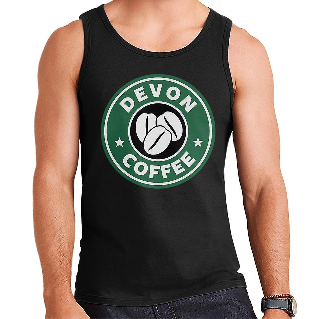 Devon kaffe mäns väst