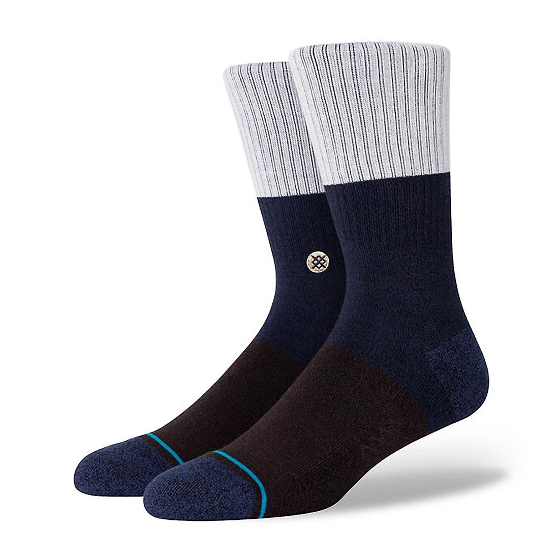 Stance Neopoliton Crew Chaussettes - Marron
