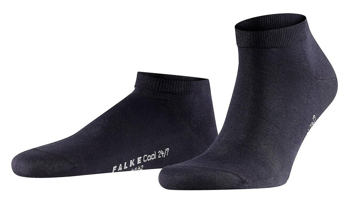 Falke Cool 24/7 Sneaker Socks - Dark Navy