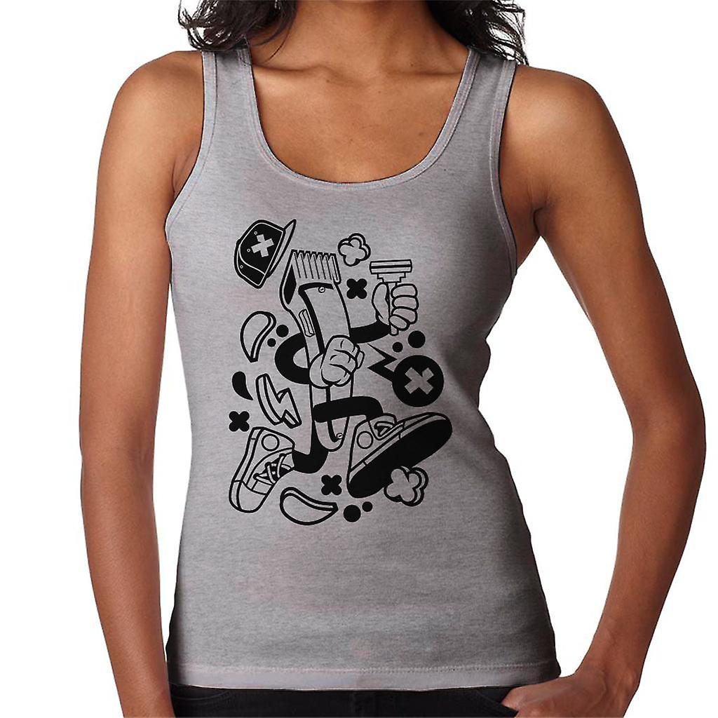 Runaway Hairclipper kvinners Vest