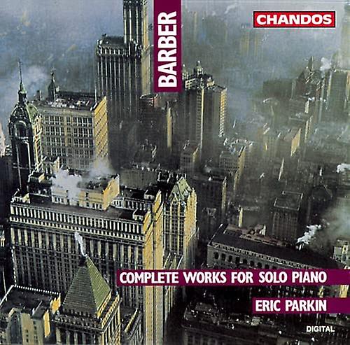 Eric Parkin - ΟΛΟΚΛΗΡΩΜΕΝΑ ΕΡΓΑ ΓΙΑ ΠΙΑΝΟ [CD]