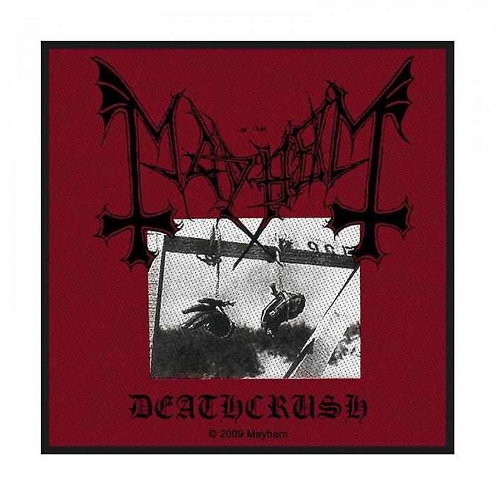 Mayhem Deathcrush Standard Patch