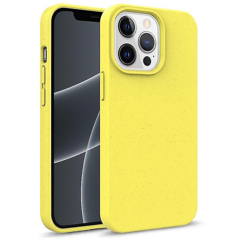 For Iphone 13 Starry Series Shockproof Straw Material + Tpu Protective Case(red)