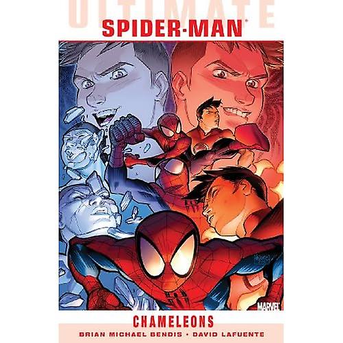 Ultimate Comics: Spider-Man Vol. 2 - camaleonti