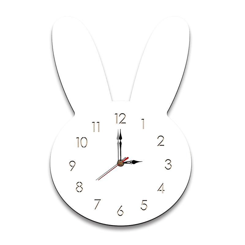 Rab Pattern Creative Living Room Decorative Wall Clock