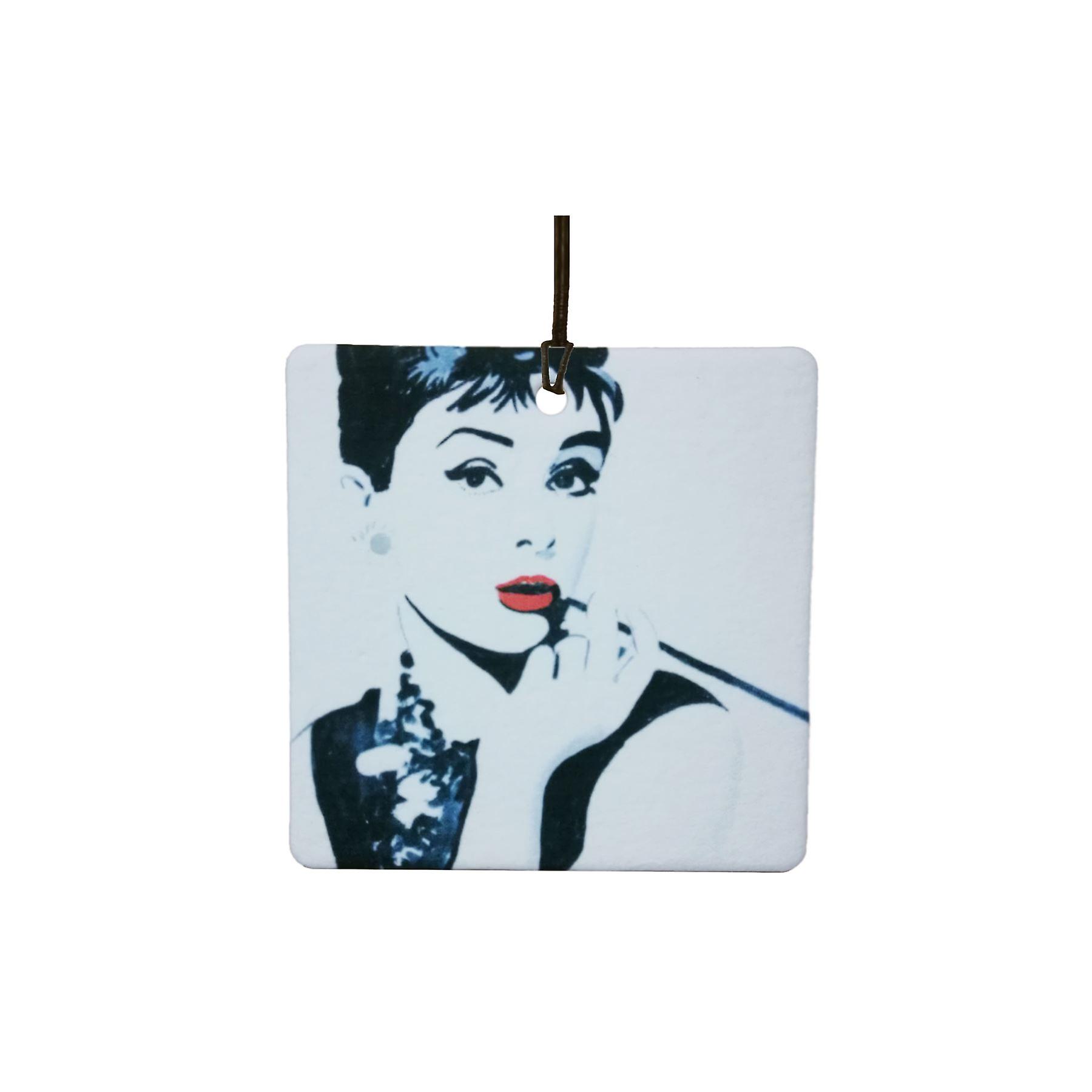 Audrey Hepburn Car Air Freshener