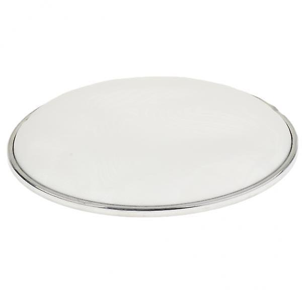 2x1 قطعة أبيض باس طبل رئيس طبقة مزدوجة صامت كتم طبل الجلد 13 بوصة