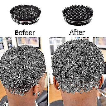 One Pack Short Hair Twist Sponge Big Holes Hair Brush Sponge Twist