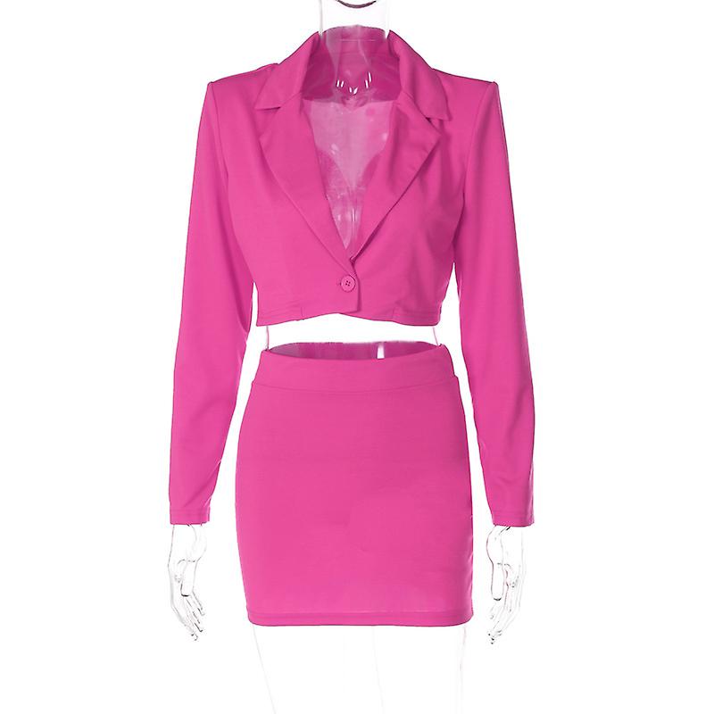 Costum pentru femei Top Wrap Hip Fusta Costum