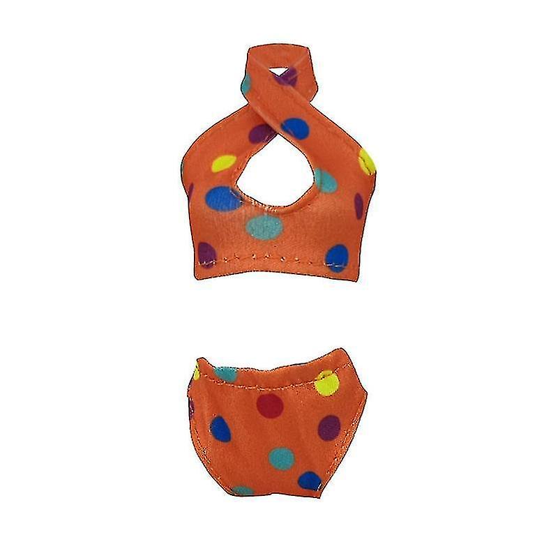 Costume de poupée en option Une pièce/sépare Maillots de bain Vêtements de poupées interactifs