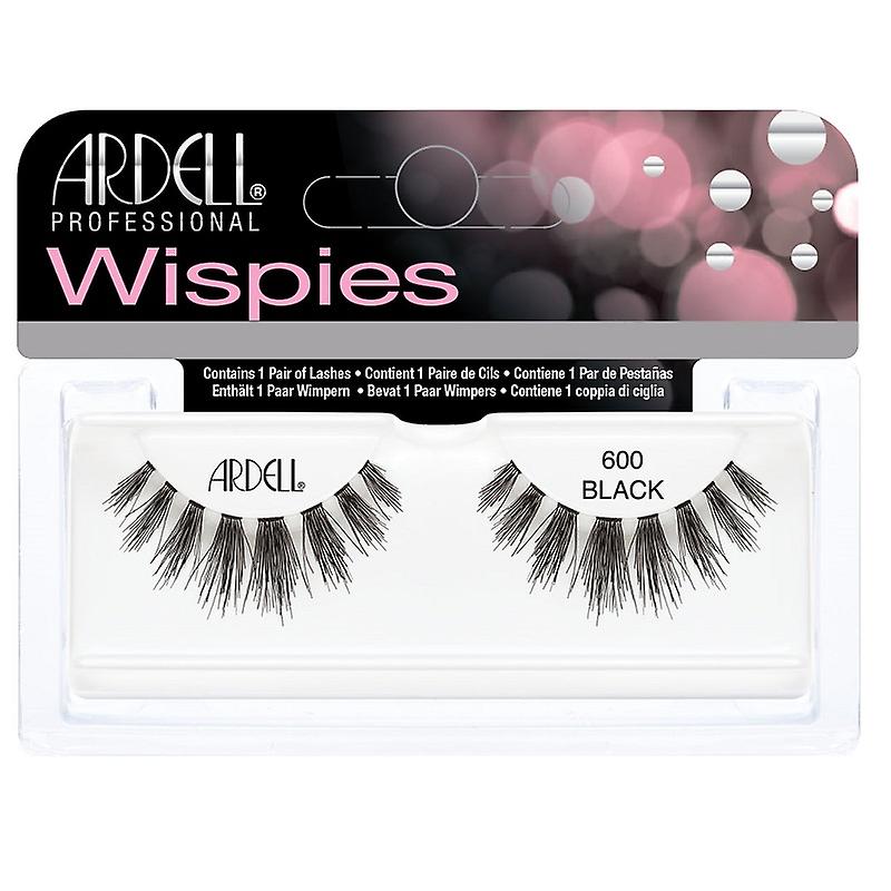 Ardell Wispies Lashes 600 Negro