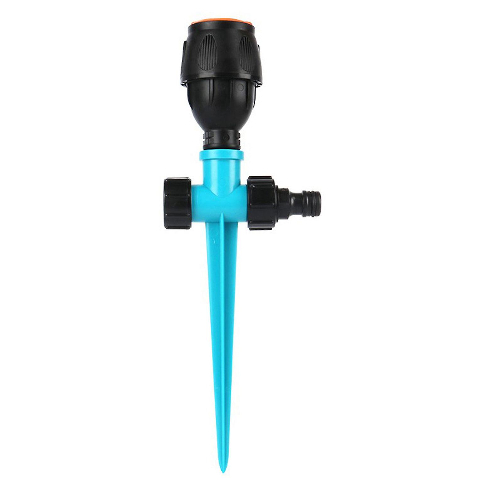 360 Degree Rotating Tripod Sprinkler For Yard, Garden - Efficient, Adjustable, And Durable