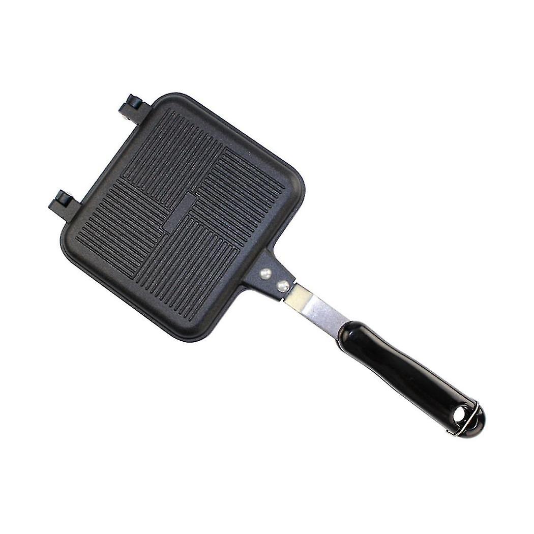 Sandwich Baking Pan, Toast Bread, Double-sided Non-stick Coating Frying Pan, Multi-functional Openi
