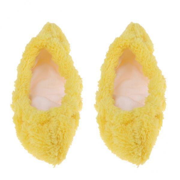 2x1 Ζευγάρι Χόκεϊ επί πάγου Φιγούρα Skate Blade Cover Σακάκι Soakers Guards M Κίτρινο