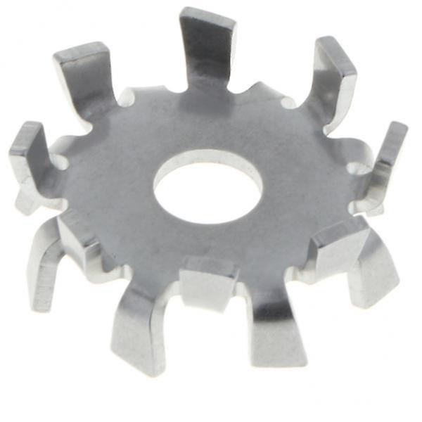 2xStainless Steel Dispersing Disc Dispersion Machine Blade 3cm