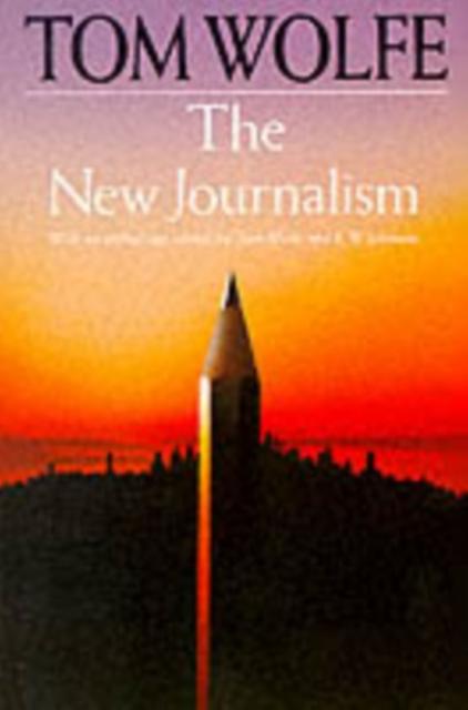 The New Journalism by Tom Wolfe Paperback Book