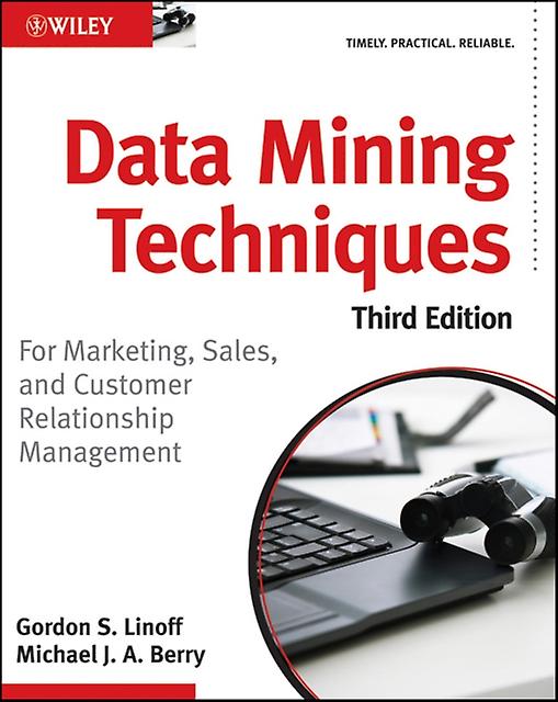 Data Mining Techniques by Michael J. A. Berry Paperback