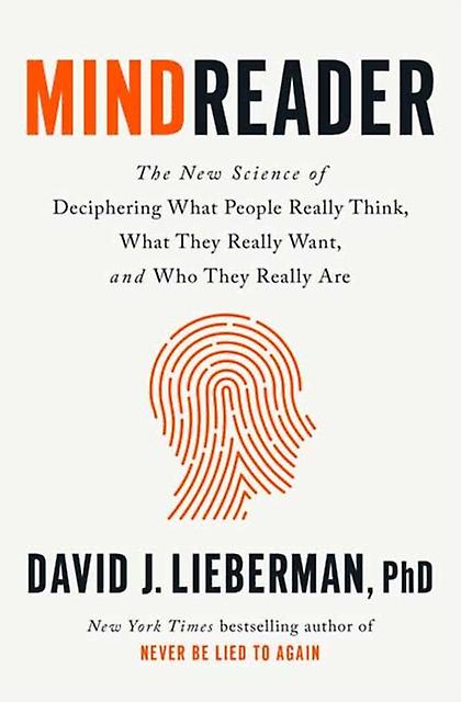 Mindreader by PhD & David J. Lieberman  Hardback Book