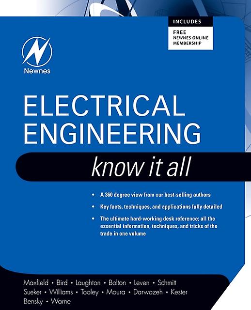Electrical Engineering Know It All by Dan RFWireless Designer &amp Consultant Bensky Paperback