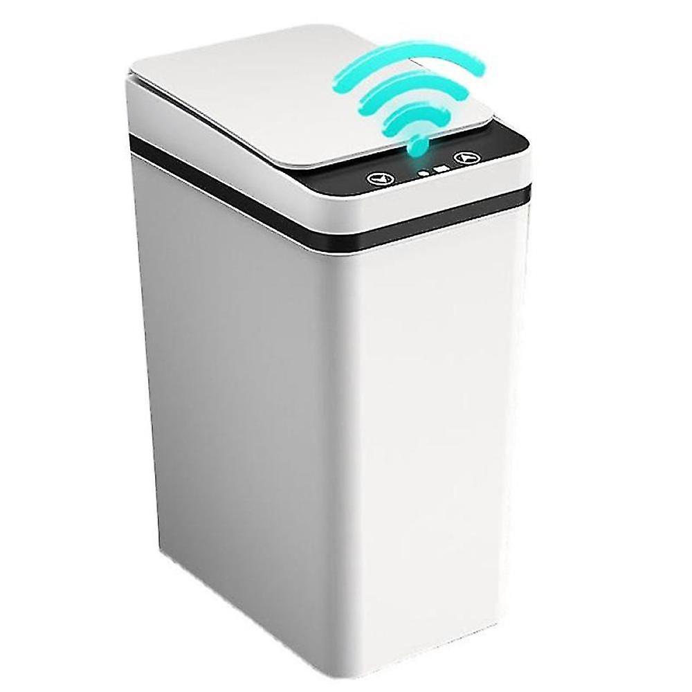 Smart Touchless Trash Can - 3 Gallon Auto Motion Sensor Rubbish Can